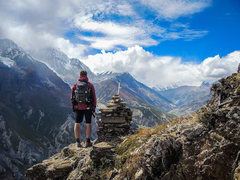 Pasang Sherpa in Namche Bazaar
